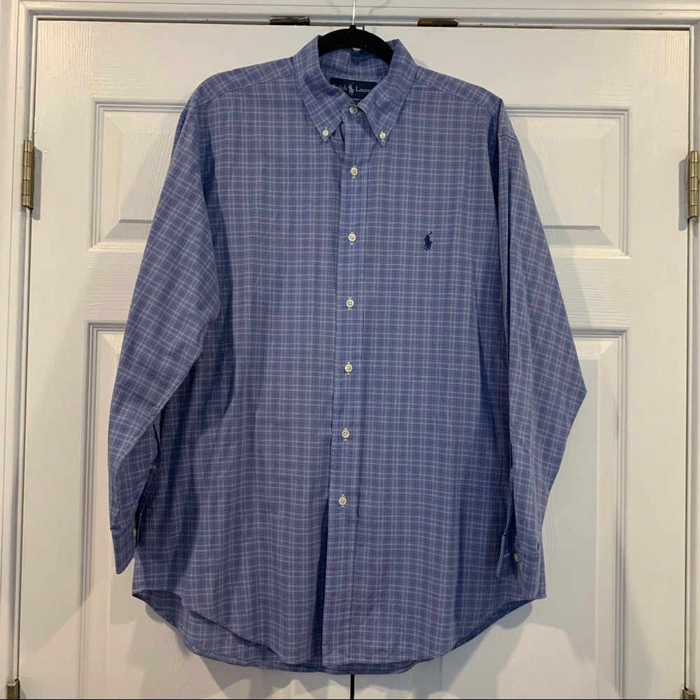 Men’s Polo Dress Shirt